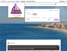 Tablet Screenshot of fincassecanet.com